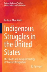 Indigenous Struggles in the United States