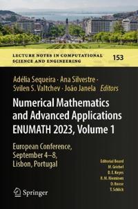 Numerical Mathematics and Advanced Applications ENUMATH 2023, Volume 1