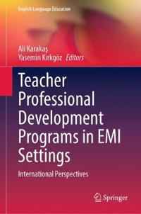 Teacher Professional Development Programs in EMI Settings