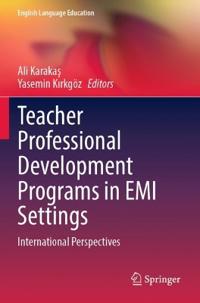 Teacher Professional Development Programs in EMI Settings
