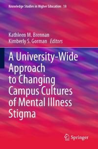 A University-Wide Approach to Changing Campus Cultures of Mental Illness Stigma