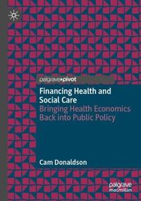 Financing Health and Social Care