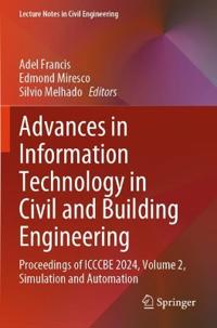 Advances in Information Technology in Civil and Building Engineering