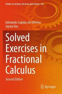 Solved Exercises in Fractional Calculus