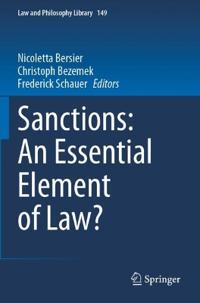 Sanctions: An Essential Element of Law?