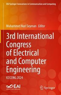 3rd International Congress of Electrical and Computer Engineering