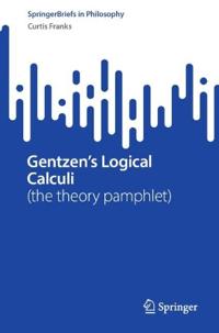 Gentzen's Logical Calculi
