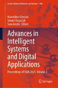 Advances in Intelligent Systems and Digital Applications