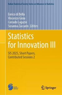 Statistics for Innovation III