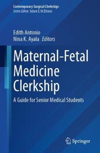 Maternal-Fetal Medicine? Clerkship