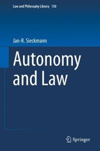 Autonomy and Law