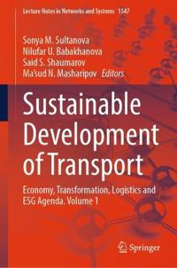Sustainable Development of Transport