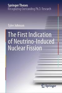 The First Indication of Neutrino-Induced Nuclear Fission