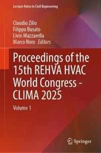 Proceedings of the 15th REHVA HVAC World Congress - CLIMA 2025