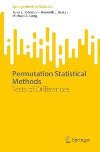 Permutation Statistical Methods