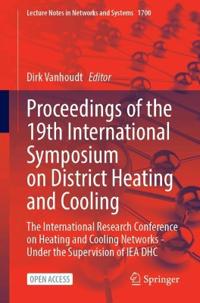 Proceedings of the 19th International Symposium on District Heating and Cooling