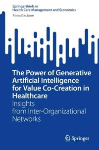 The Power of Generative Artificial Intelligence for Value Co-Creation in Healthcare