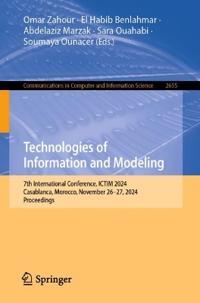 Technologies of Information and Modeling