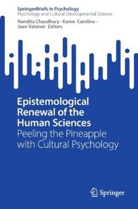 Epistemological Renewal of the Human Sciences