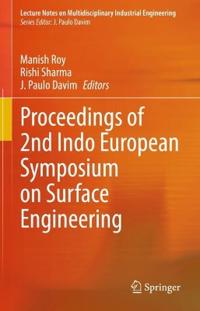 Proceedings of 2nd Indo European Symposium on Surface Engineering