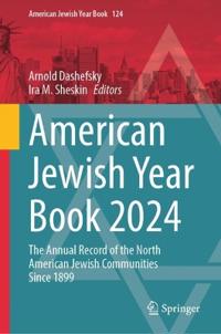 American Jewish Year Book 2024