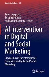 AI Intervention in Digital and Social Marketing