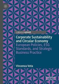 Corporate Sustainability and Circular Economy