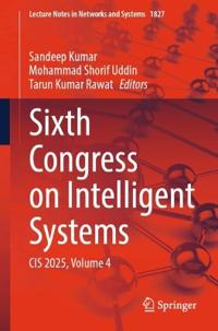 Sixth Congress on Intelligent Systems