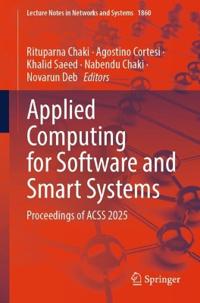 Applied Computing for Software and Smart Systems