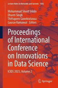 Proceedings of International Conference on Innovations in Data Science