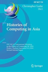 Histories of Computing in Asia