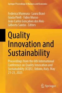 Quality Innovation and Sustainability