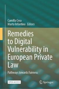 Remedies to Digital Vulnerability in European Private Law
