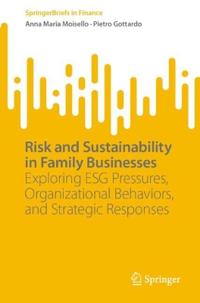 Risk and Sustainability in Family Businesses