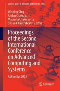 Proceedings of the Second International Conference on Advanced Computing and Systems