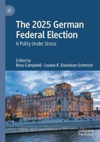 The 2025 German Federal Election