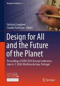 Design for All and the Future of the Planet