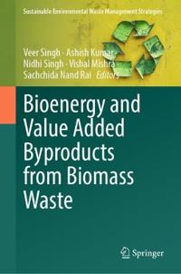 Bioenergy and Value Added Byproducts from Biomass Waste