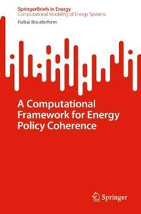 A Computational Framework for Energy Policy Coherence