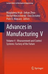 Advances in Manufacturing V