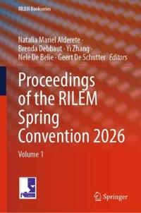 Proceedings of the RILEM Spring Convention 2026