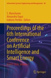 Proceedings of the 6th International Conference on Artificial Intelligence and Smart Energy