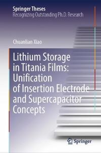 Lithium Storage in Titania Films: Unification of Insertion Electrode and Supercapacitor Concepts