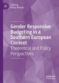 Gender Responsive Budgeting in a Southern European Context