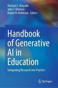 Handbook of Generative AI in Education