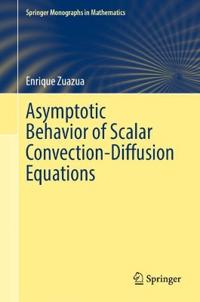 Asymptotic Behavior of Scalar Convection-Diffusion Equations