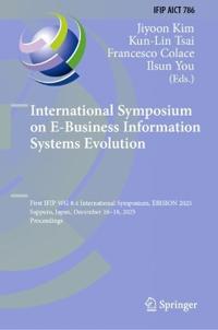 International Symposium on E-Business Information Systems Evolution