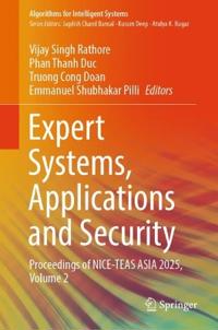 Expert Systems, Applications and Security