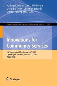 Innovations for Community Services
