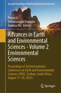 Advances in Earth and Environmental Sciences - Volume 2 Environmental Sciences